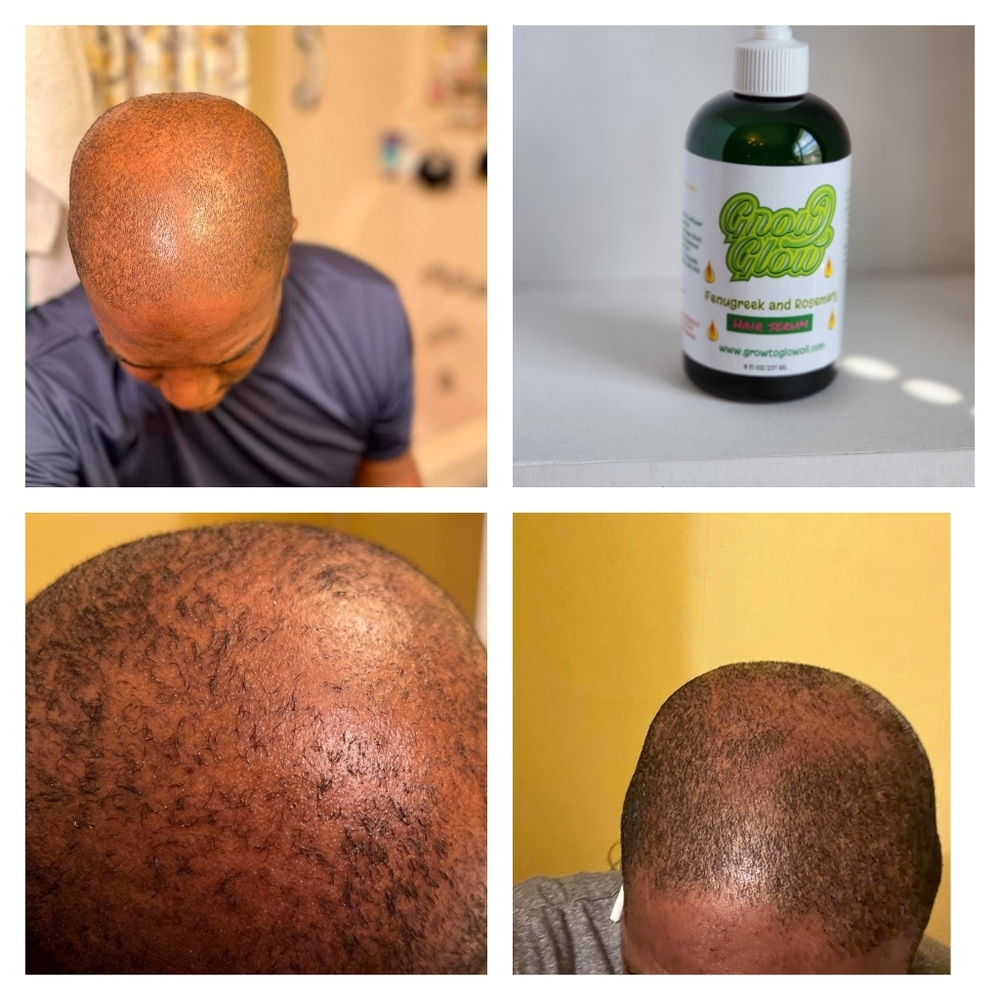 Grow to Glow haircare